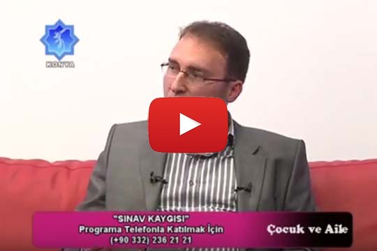 Sınav Kaygısı Video Konya